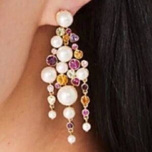 Kate spade chandler pearl drop earrings